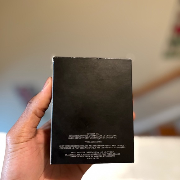 Guess Seductive Homme Noir – 100mL Bottle (Used) - Picture 4 of 6